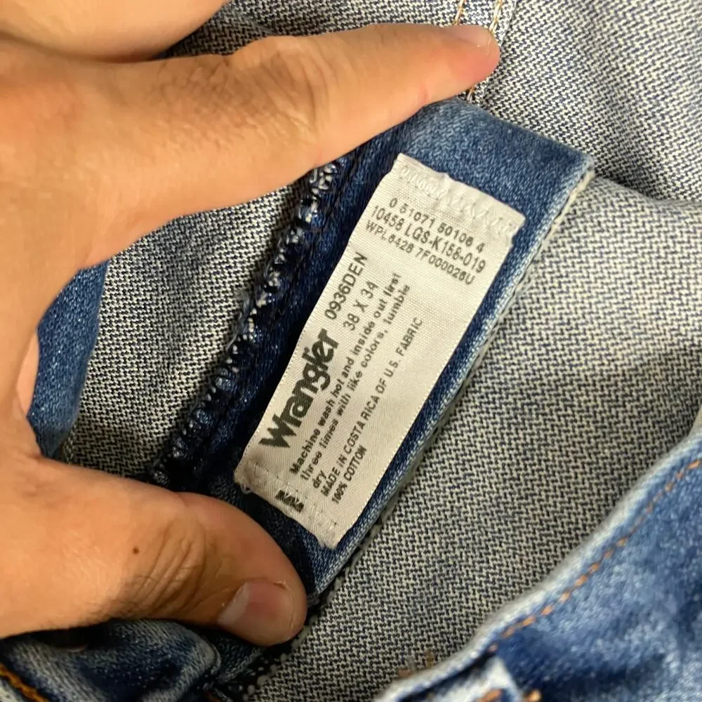 Wrangler jeans mens